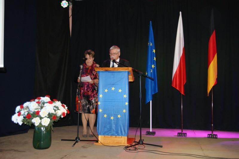 Powitanie gości i