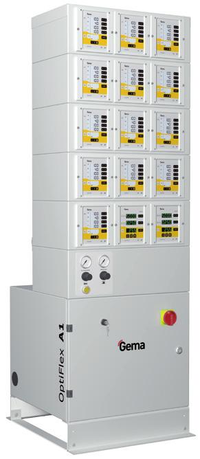 OptiFlex A1 Manipulator ZA Jednostka sterująca osi OptiMove jest przyjazna w obsłudze i prosta w programowaniu.
