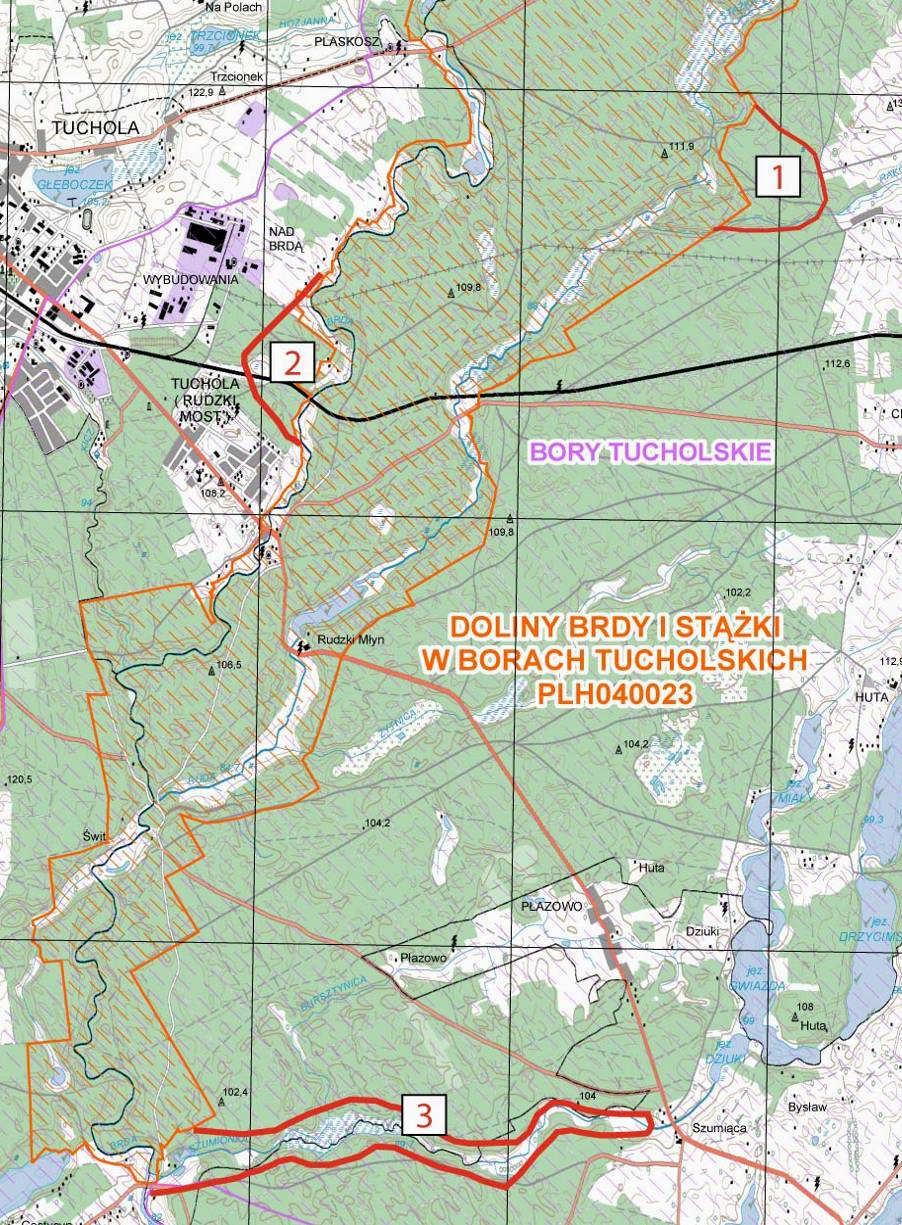 Załącznik nr 1 konieczne poprawki (rozszerzenia) do granic