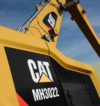 Model stworzony z myślą o wydajności Ponieważ wydajność paliwowa jest bezpośrednio zależna od wydajności układu hydraulicznego, układ hydrauliczny modelu MH3022 został precyzyjnie dopracowany pod
