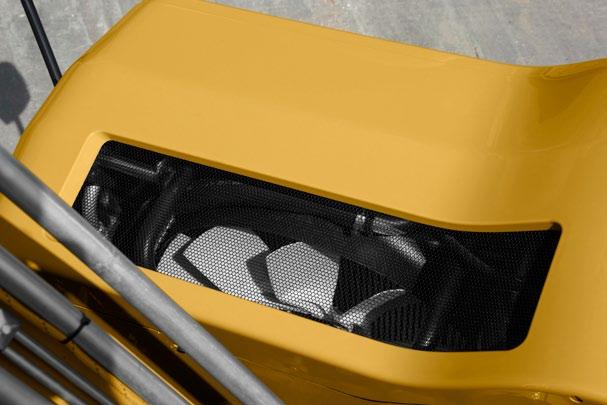 Niezrównana kontrola nad maszyną Elektroniczne sterowanie pompą: precyzja sterowania jest jedną z najważniejszych zalet modelu MH3022. To zasługa m.in.