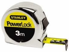 tworzwa - luz 12 Miara stalowa STANLEY 5m x 19mm obudowa z tworzywa - karta 13,09 13,12 0-30-686 Miara Stanley Tylon 3m / FT x 12,7mm 16,29 obudowa z tworzywa - karta