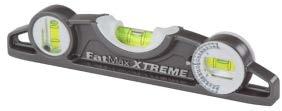 0,5mm/m Poziomnica FatMax II 120cm, 3 libelki, 78,87 97,55 108,95 przekrój dwuteowy - dokł. 0,5mm/m 1-43-572 Poziomnica FatMax II 180cm, 3 libelki, 159,89 przekrój dwuteowy - dokł.