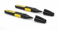 Marker FATMAX XL czarny STD karta 2szt.