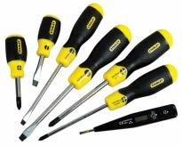 Stanley BASIC Pz 1 x 75 mm - zawieszka 6,17 2-65-005 0-60-008 Wkrętak Stanley BASIC Pz 1 x 100 mm - zawieszka 6,49 2-65-005 Wkrętaki