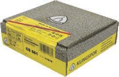 138,00 11015 Krążek Ścierny Fibra CS 561 Ø125mm Granulacja 60 25szt. 134,00 11016 Krążek Ścierny Fibra CS 561 Ø125mm Granulacja 80 25szt.