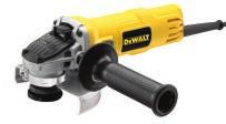 tarcza diamentowa. DWE4051 Szlifierka k towa 125 mm, 800 W D28134KD Szlifierka k towa 125mm 1100 W 800 W Pr dko bez obci enia 11800 obr/min Maks.