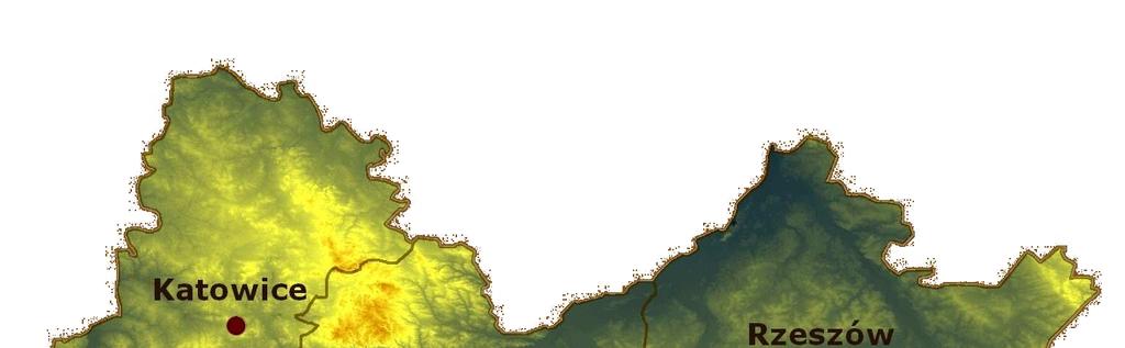 2. Zasięg geograficzny projektu Zasięg projektu obejmuje cały obszar znajdujący się w polskiej części regionu biogeograficznego alpejskiego sieci Natura 2000, obejmujące południową część trzech