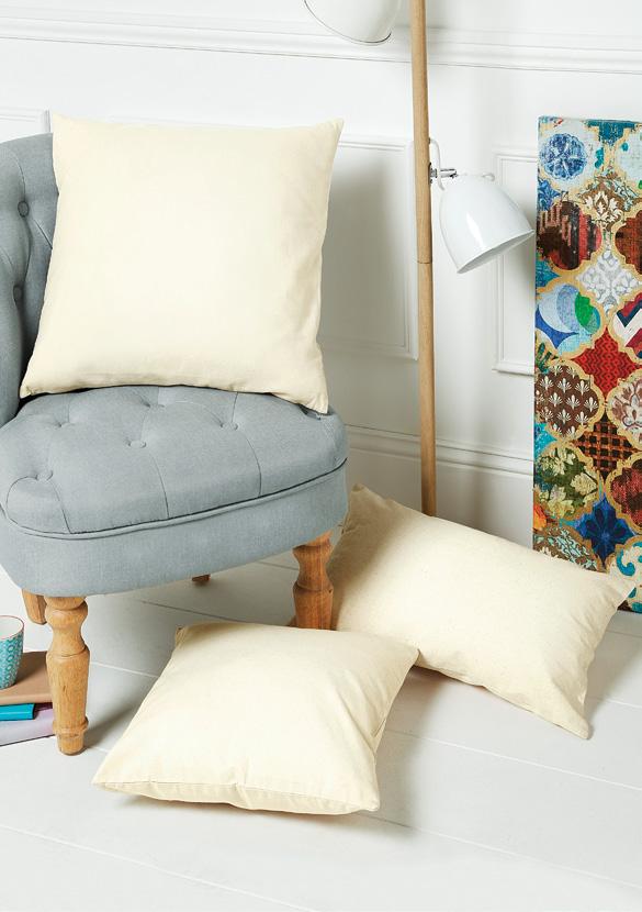 W350 Fairtrade 30 x 50 cm W350 Poszewka na Poduszkę z Bawełny Płóciennej Fairtrade 100% sprana