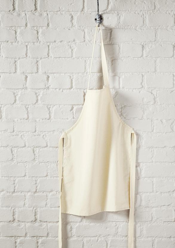 W362 Fairtrade W362 Fartuch Dziecięcy Fairtrade Cotton Junior Craft 100%