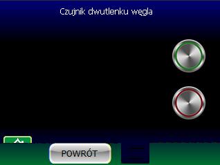 W celu wysterowania aktywujemy zielonym przyciskiem poszczególne funkcje. 5.3.8.