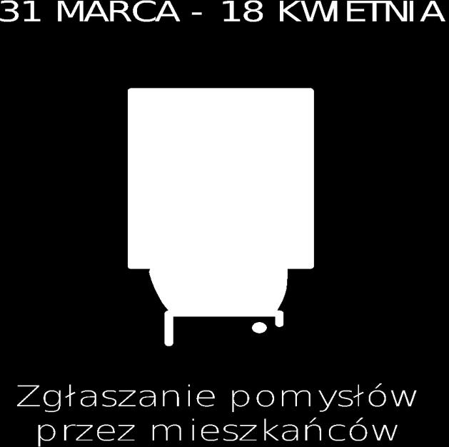 2. Zgłaszanie pomysłów Co waszym zdaniem, należy w dzielnicy w roku 2018 zmienić, zbudować i stworzyć? To chwila, w której w prosty sposób możecie zgłosić swój pomysł dla dzielnicy.