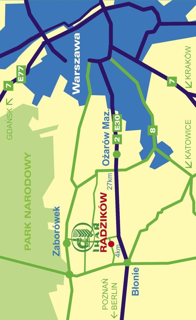 MAPA SYTUACYJNA