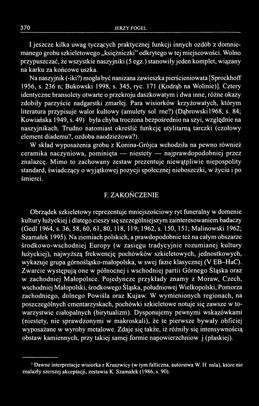 Datowanie grubości karku