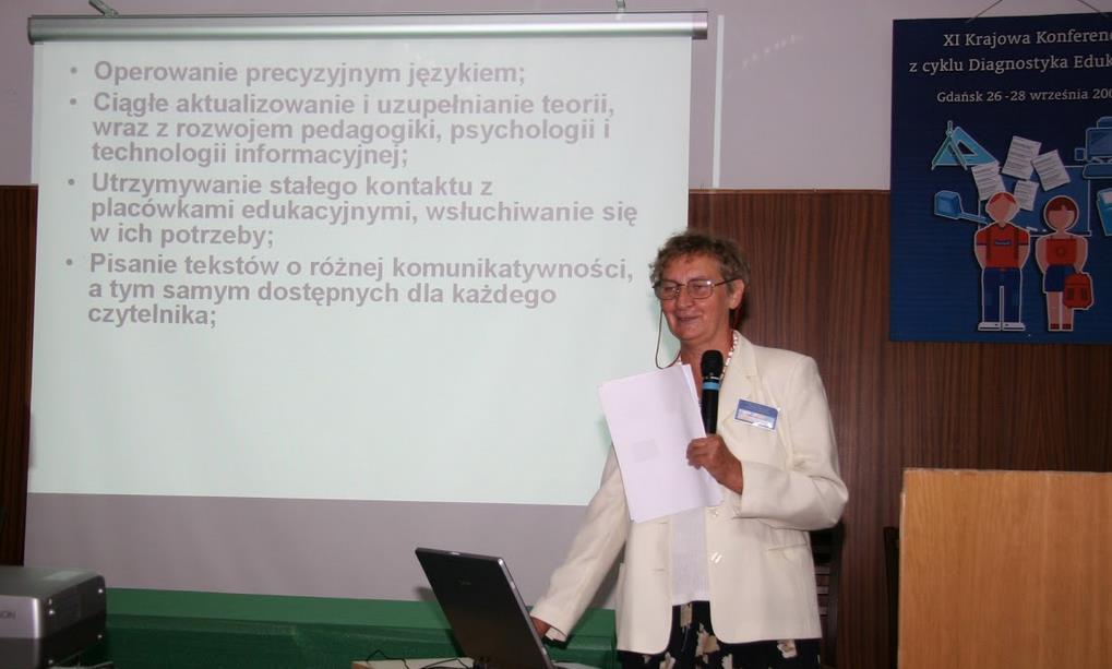 dr Elżbieta Kowalik Uniwersytet Gdański Profesor Bolesław Niemierko Jubilat obchodzący 70 lat to prof.