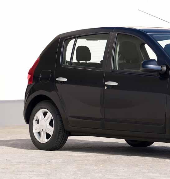 Nowoczesny Dacia Sandero: styl, który robi wrażenie.