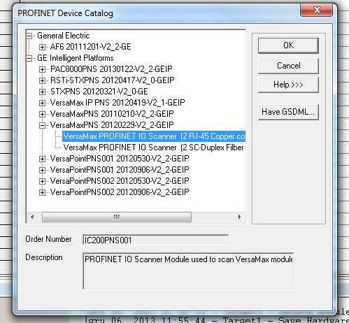 IC695PNC001 i wybrać opcję Add IO-Device 2.