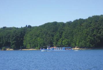 județelor Podlasie și Warmia-Mazury, ca zone cu interes turistic bogat.