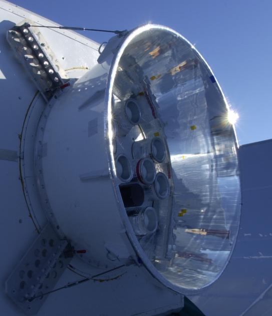 made with the Degree Angular Scale Interferometer (DASI) telescope.