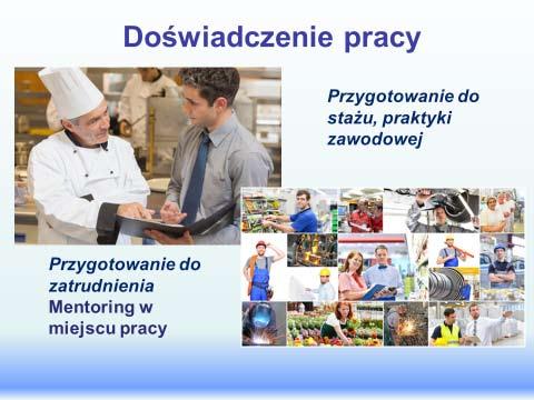 Na tym etapie kształcenia bezpośredni wpływ na planowanie kariery swoich dzieci mają rodzice, z tego względu praca doradcy zawodowego ukierunkowana jest także na wspieranie rodziców.