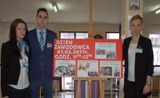DOBRE PRAKTYKI 45 Organizacja Dnia Zawodowca w Zespole Szkół Ekonomiczno-Turystyczno-Hotelarskich im. Władysława Grabskiego powoli staje się tradycją.