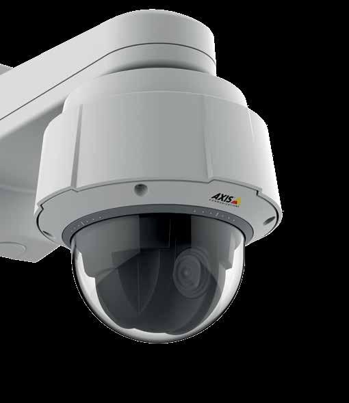 Wyraźniejszy obraz Kamery sieciowe Axis dostarczają obraz o rozdzielczości do 4K, a kamery HDTV obsługują standard SMPTE.