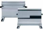 Rynna Aluminiowa SuperTrough Wstęp Zalety Rynna Aluminiowa SuperTrough Dobór produktu Alu Duży wybór: Profil aluminium (standard: 2 m odcinki) dostępny dla niemalże wszystkich e-prowadników.
