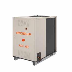 Linia PRO GA seria ACF wersja HR Gazowa absorpcyjna wytwornica wody lodowej z odzyskiem ciepła.