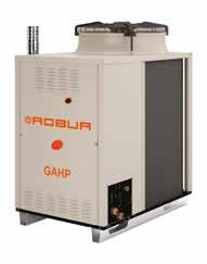 PRO GAHP PRO GA PRO AY PRO SYSTEM Linia PRO GAHP seria AR Gazowa absorpcyjna pompa ciepła typu powietrze/woda przeznaczona do ogrzewania lub chłodzenia. Zestawy pomp - RTAR.