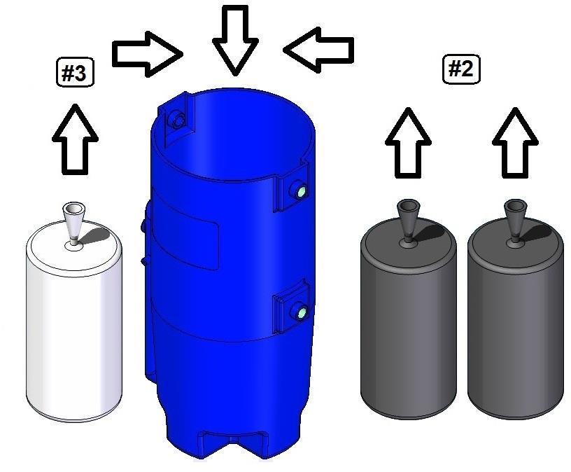 które separator będzie podłączony do instalacji,