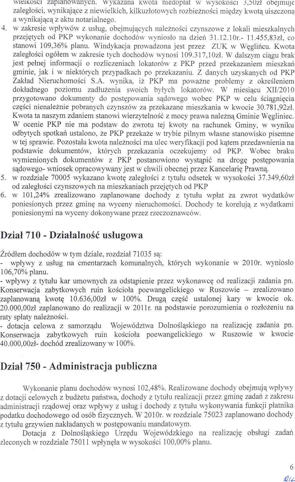 ti/2. wieikosci zpinownycn. wykzn Kwot medopłt w wysokości 3,5zł obejmuje zległości, wynikjące z niewielkich, kilkuzłotowych rozbieżności między kwotą uiszczon wynikjącą z ktu notrilnego. 4.