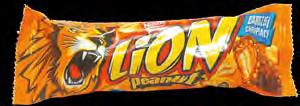 02 0 85 1 09 Lion, LioN WHITE, LioN peanut opakowanie: 40 szt. cena brutto: 1.05 Pawełek cena brutto: 1.