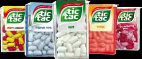 43 TIC TAC cena brutto: 1.