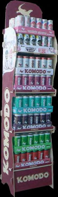 KOMODO  cena brutto: 2.