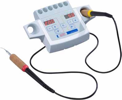 Waxlectric II + GEO Expert Gingiva Set A.