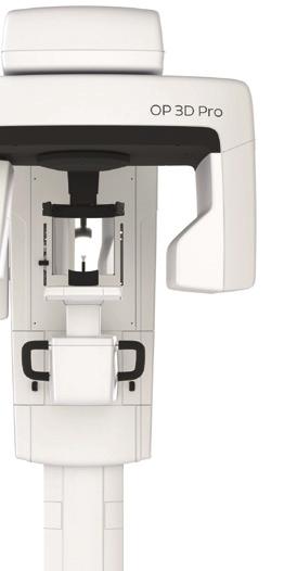 KaVo OP 3D PRO Najnowszy i najbardziej zaawansowany tomograf na świecie OP 3D Pro to najnowszej generacji aparat RTG do wykonywania zdjęć pantomograficznych, cefalometrycznych oraz tomograficznych w