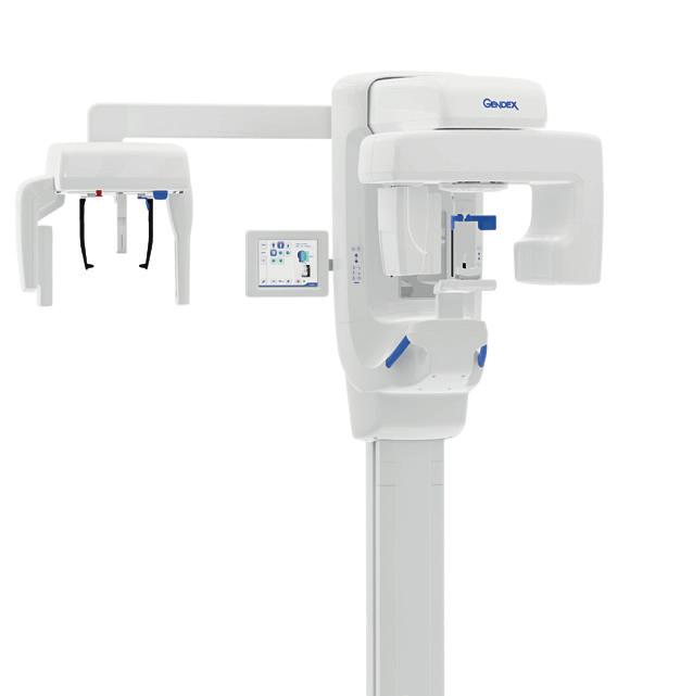 GENDEX GXDP-800 3D od 224.000 zł Cyfrowy aparat pantomograficzny 2D i 3D Aparat RTG do wykonywania zdjęć pantomograficznych, cefalometrycznych oraz tomograficznych w technologii wiązki stożkowej.