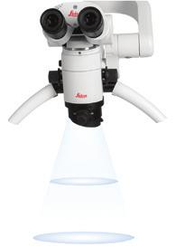 Mikroskop Leica to nie tylko doskonała optyka i oświetlenie LED, ale również prostota obsługi i łatwe manewrowanie.