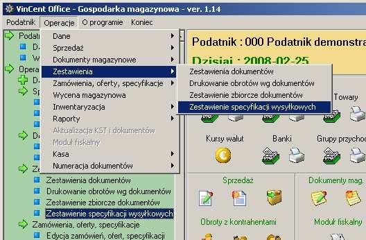 14 programu została poszerzona funkcjonalność tej opcji.