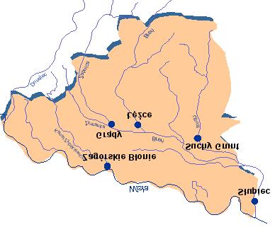 12 nformacja o stanie środowiska w powiecie dąbrowskim 4. Jakość wód powierzchniowych Od dnia przystąpienia Polski do Unii Europejskiej tj. od 1 maja 2004 r.