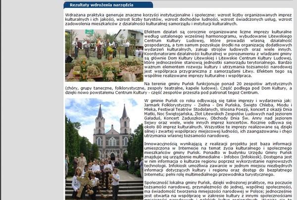 samorządach oraz doświadczeń w stosowaniu nowoczesnych