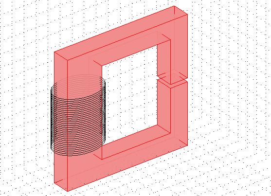 Elektromagnes z rdzeniem ferromagnetycznym Obliczanie pola magnetycznego Wprowadzenie Statyczne pole magnetyczne wytwarzane jest przez magnesy trwałe.