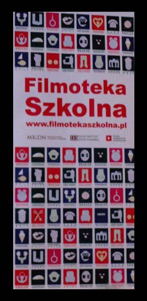 FESTIWAL FILMOTEKI SZKOLNEJ Festiwal Filmoteki Szkolnej to projekt Polskiego Instytutu Sztuki Filmowej skierowany do uczniów gimnazjum i liceum. Wzięło w nim udział 40 szkół z całej Polski. W dn. 14.