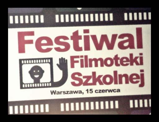 Grupa zakwalifikowała się po prezentacji całorocznego programu, w skład którego wchodziły m.in. filmy z pakietu Filmoteki Szkolnej. Akcja!