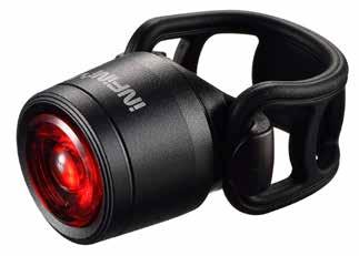 5 mm 15,2 LED: 3 czerwone LED Montaż: RB01 Ø 25-32 mm z podkładką BE01 Ø 16-18 mm 50 h (ciągłe) / 70 h (błysk) 120 h