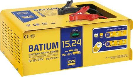 404 zł netto CENA KATALOGOWA: 431 zł netto Tester akumulatorów TBP 500 Indeks: 055148 Dla akumulatorów 12V kwasowo-ołowiowych do 160