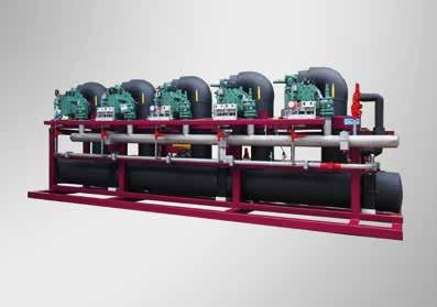 NH3 SPRĘŻARKI ŚRUBOWE NA NH3 BITZER I MAYEKAWA Spężarki w systemie NH3. AMMON.