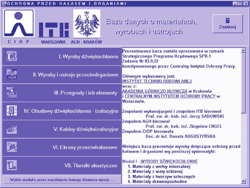 Rys. 10. Okno dialogowe wstawiania lub modyfikacji informacji o laboratorium badawczym Rys. 9.