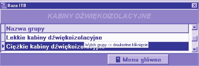 W modu³ach I, III, IV, VI i VII udostêpniono funkcjê definiowania filtru pod wzglêdem wartoœci parametrów jednoliczbowych (wskaÿników) wartoœciuj¹cych prezentowane materia³y,