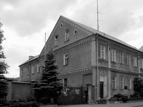 Tzw. Dom Turka w Augustowie, siedziba PUBP, gdzie